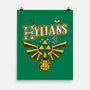 Hylians Jersey-None-Matte-Poster-estudiofitas