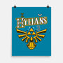 Hylians Jersey-None-Matte-Poster-estudiofitas