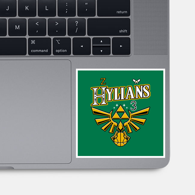 Hylians Jersey-None-Glossy-Sticker-estudiofitas