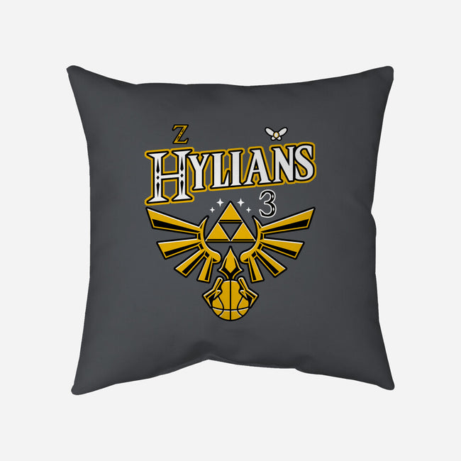 Hylians Jersey-None-Removable Cover w Insert-Throw Pillow-estudiofitas