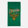 Hylians Jersey-None-Beach-Towel-estudiofitas