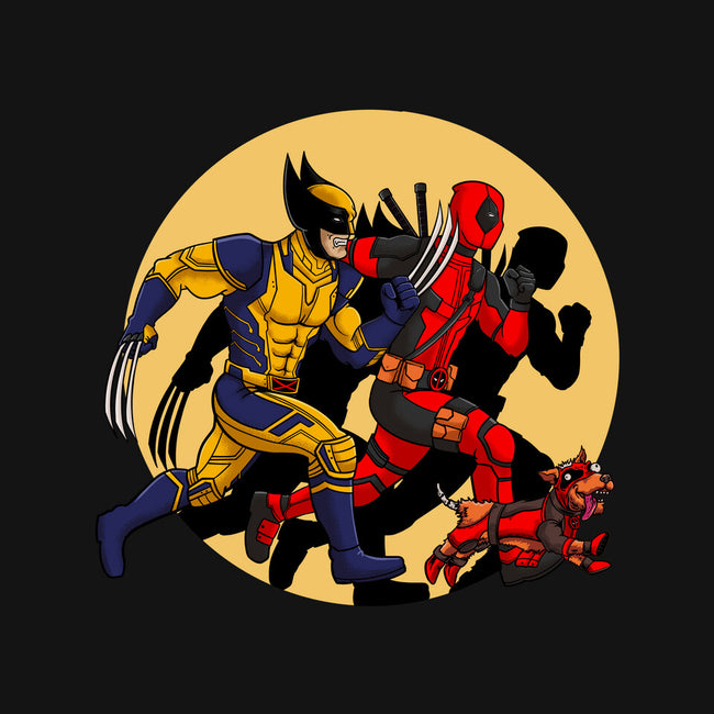 The Adventure Of Deapool And Wolverine-Baby-Basic-Onesie-sin9lefighter