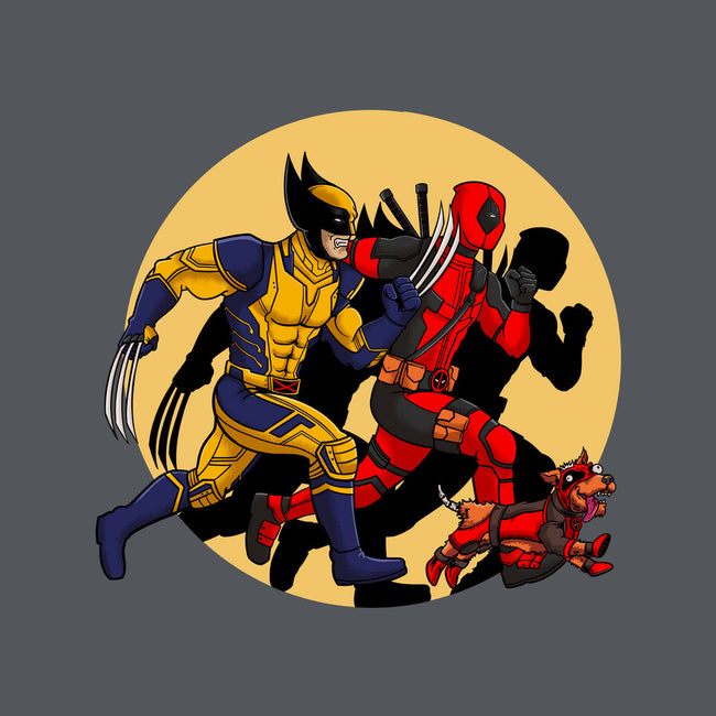 The Adventure Of Deapool And Wolverine-None-Polyester-Shower Curtain-sin9lefighter