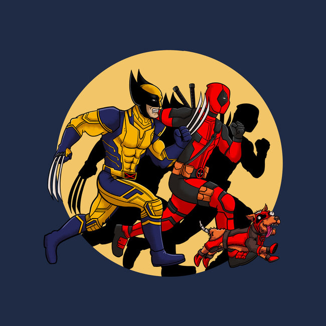 The Adventure Of Deapool And Wolverine-Baby-Basic-Tee-sin9lefighter