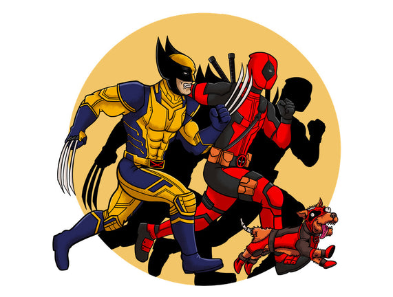 The Adventure Of Deapool And Wolverine