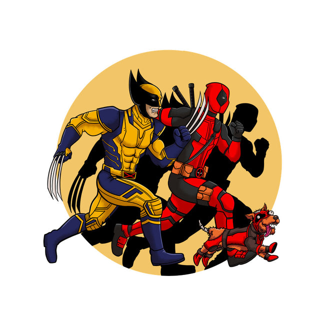 The Adventure Of Deapool And Wolverine-Baby-Basic-Tee-sin9lefighter