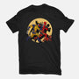 The Adventure Of Deapool And Wolverine-Mens-Basic-Tee-sin9lefighter