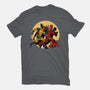 The Adventure Of Deapool And Wolverine-Unisex-Basic-Tee-sin9lefighter