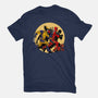 The Adventure Of Deapool And Wolverine-Mens-Heavyweight-Tee-sin9lefighter