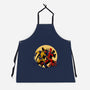 The Adventure Of Deapool And Wolverine-Unisex-Kitchen-Apron-sin9lefighter