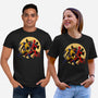 The Adventure Of Deapool And Wolverine-Unisex-Basic-Tee-sin9lefighter