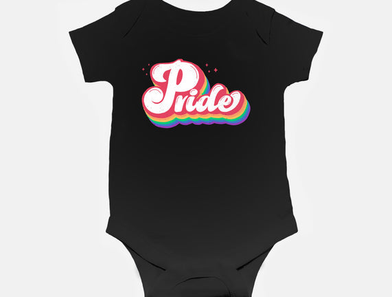 Pride Vintage Text