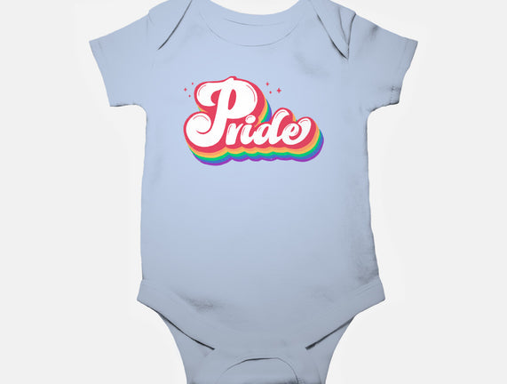 Pride Vintage Text