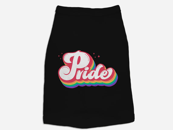 Pride Vintage Text