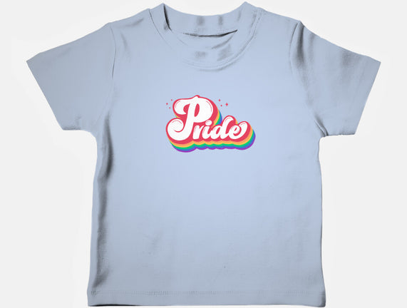 Pride Vintage Text