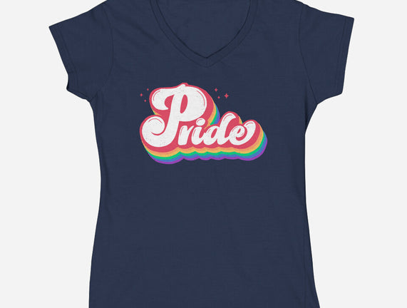 Pride Vintage Text