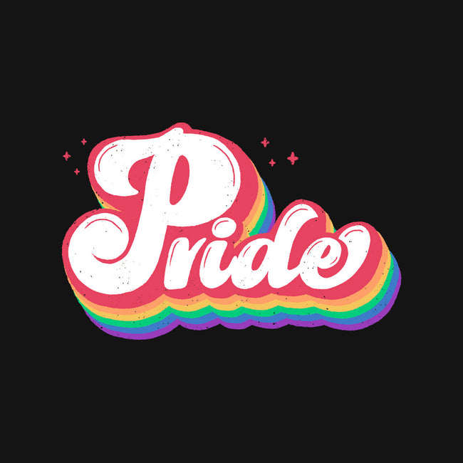 Pride Vintage Text-None-Fleece-Blanket-xMorfina