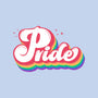 Pride Vintage Text-None-Glossy-Sticker-xMorfina