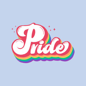 Pride Vintage Text