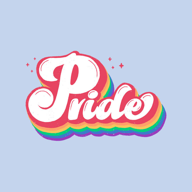 Pride Vintage Text-None-Stretched-Canvas-xMorfina