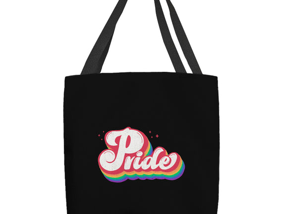 Pride Vintage Text