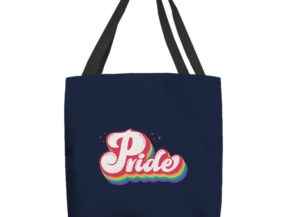 Pride Vintage Text