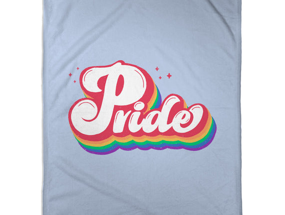 Pride Vintage Text