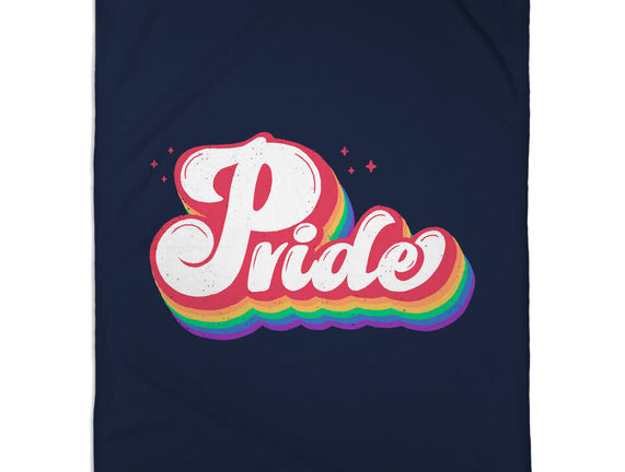 Pride Vintage Text