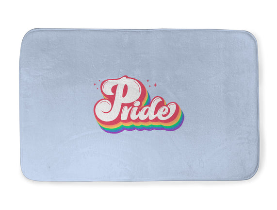 Pride Vintage Text