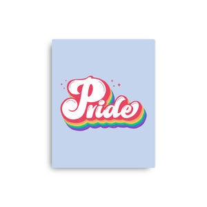 Pride Vintage Text