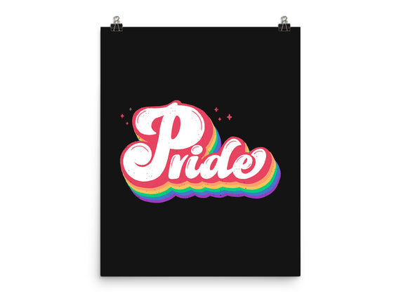 Pride Vintage Text