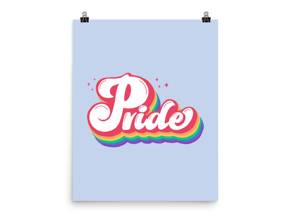 Pride Vintage Text