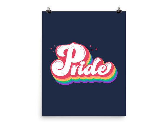 Pride Vintage Text