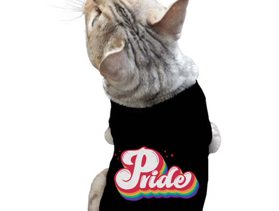 Pride Vintage Text