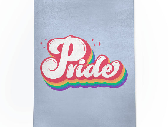 Pride Vintage Text