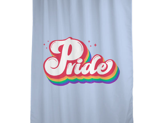 Pride Vintage Text