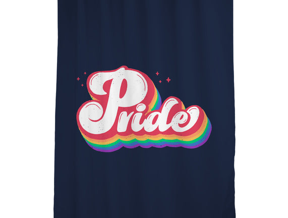 Pride Vintage Text