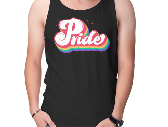 Pride Vintage Text