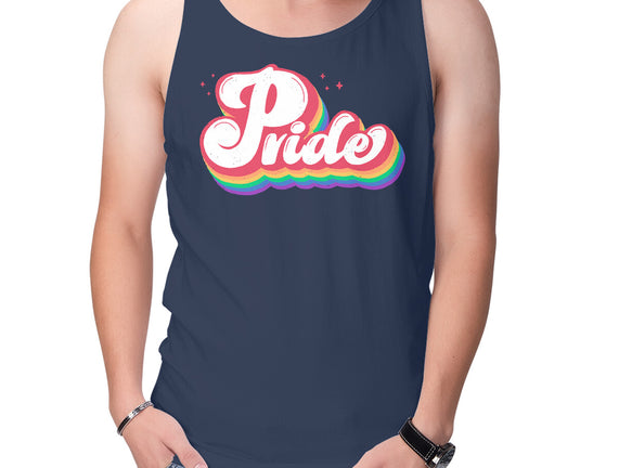 Pride Vintage Text