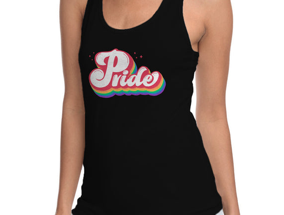 Pride Vintage Text