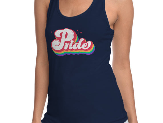 Pride Vintage Text