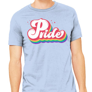 Pride Vintage Text