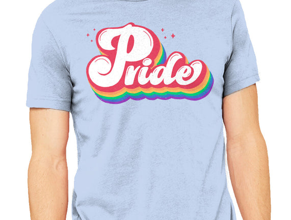 Pride Vintage Text