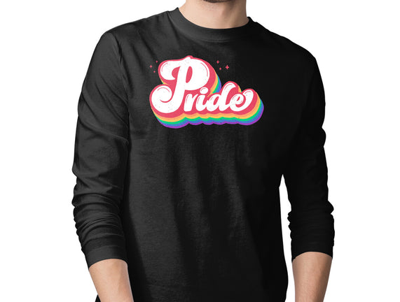 Pride Vintage Text