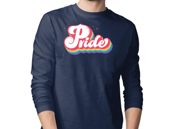 Pride Vintage Text