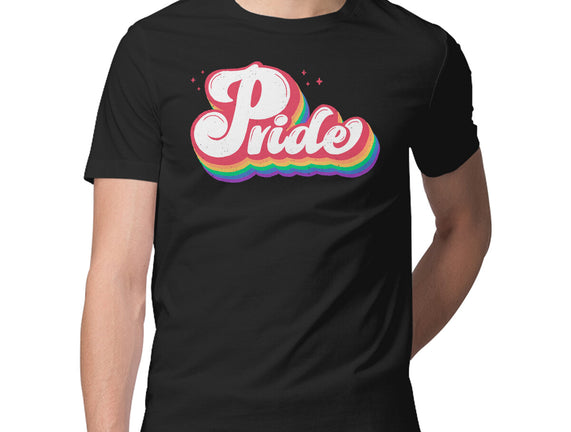 Pride Vintage Text