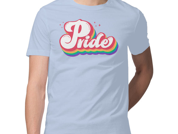 Pride Vintage Text