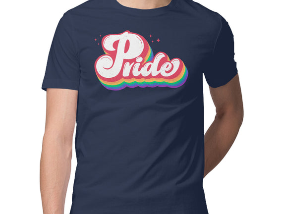 Pride Vintage Text