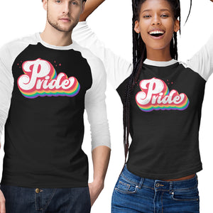 Pride Vintage Text