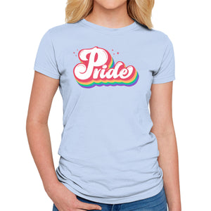 Pride Vintage Text